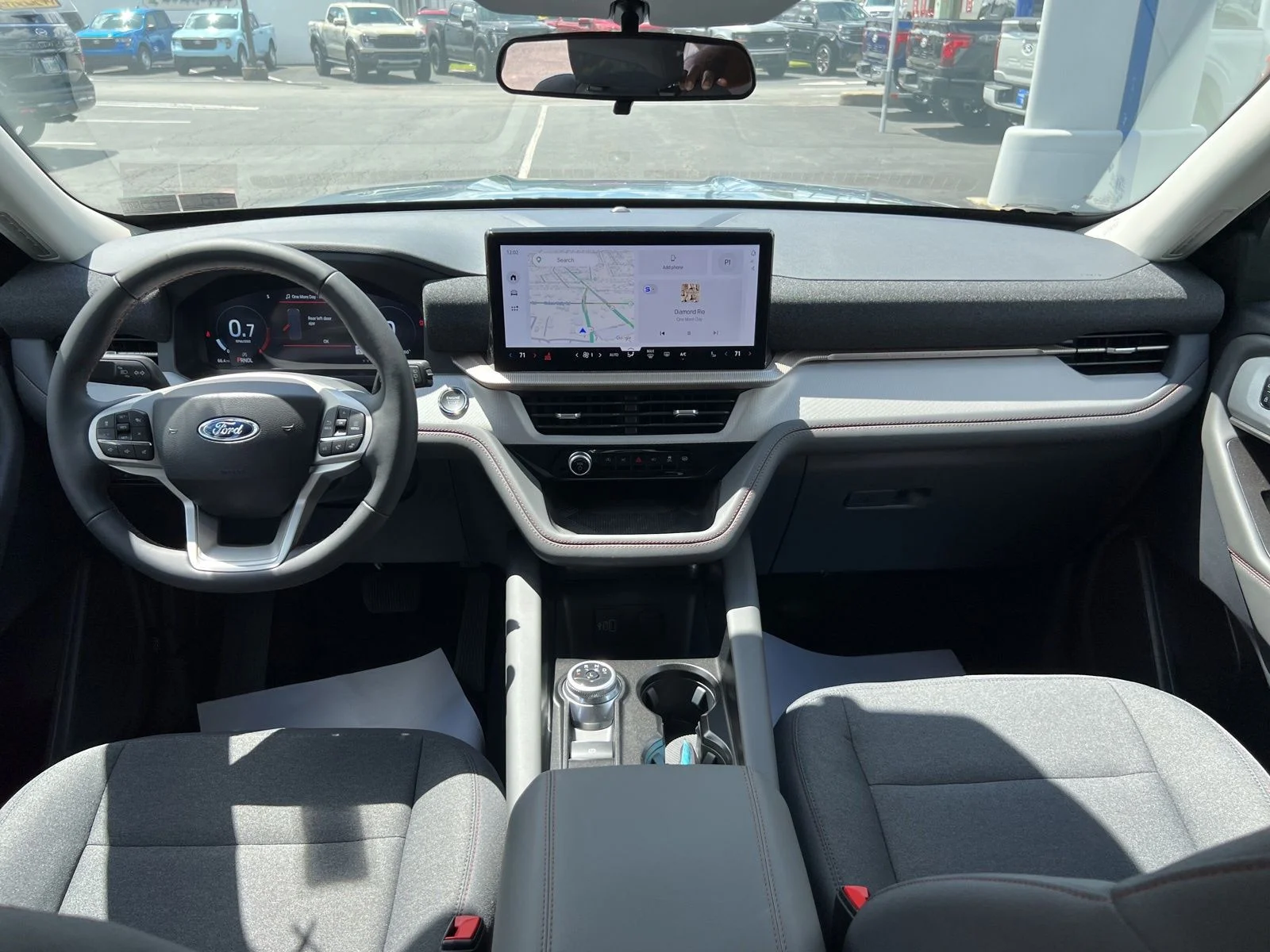 New 2026 Vapor Blue Metallic Ford Active image 36