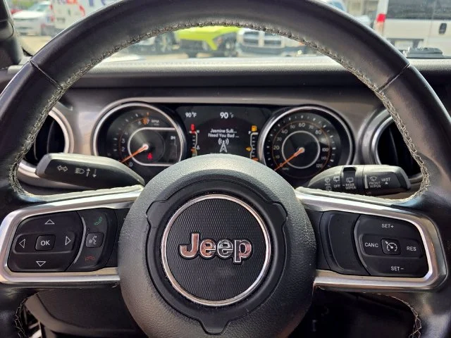 Used 2019 Black Jeep Unlimited Sahara image 26