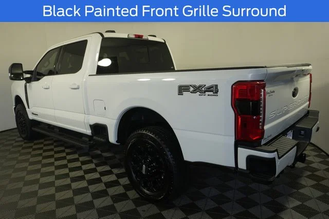 New 2026 Star White Metallic Tri-Coat Ford F-250® Lariat® image 23