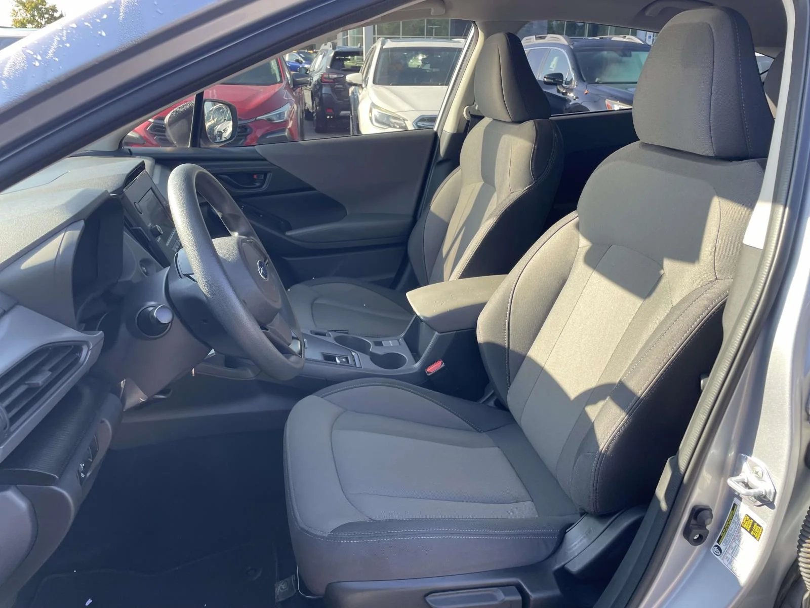 Used 2025 Ice Silver Metallic Subaru Base image 8