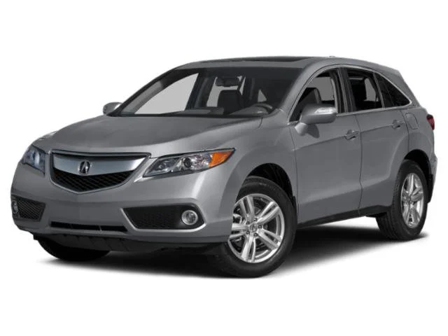 Used 2015 Basque Red Pearl II Acura Tech Pkg image 1
