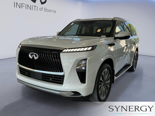 New 2027 INFINITI QX80 Luxe 2WD
