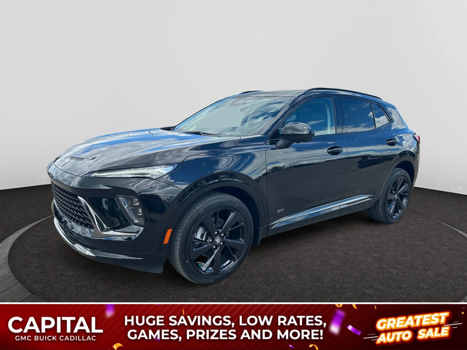 New 2026 Ebony Twilight Metallic Buick Sport Touring AWD image 1