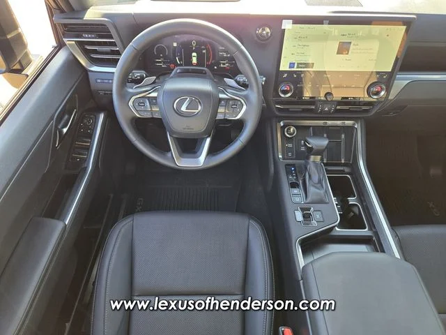Used 2025 Black Lexus 550 Premium+ image 16