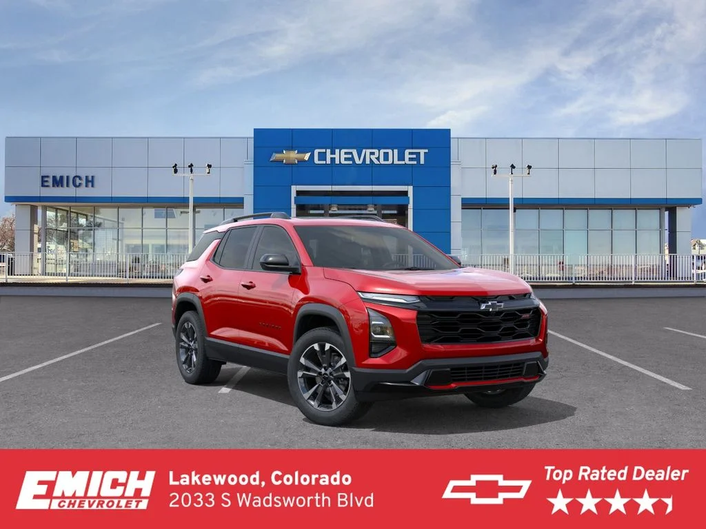 2026 Chevrolet Equinox AWD RS 1.5T's photo