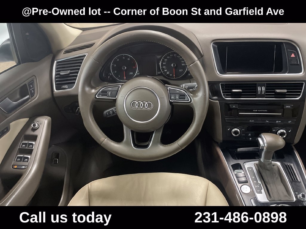 Used 2015 White Audi 3.0T Premium Plus image 17