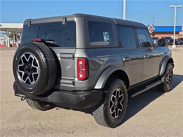 Used 2022 Carbonized Gray Metallic Ford Outer Banks 4x4 image 3