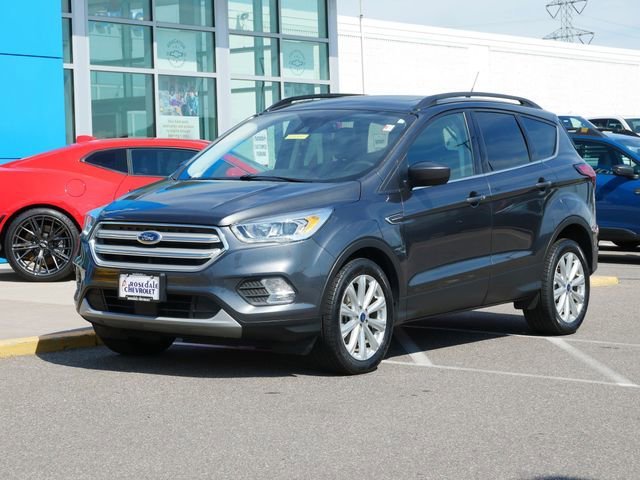 Used 2019 Ford Escape SEL with VIN 1FMCU9HD3KUC54421 for sale in Roseville, Minnesota