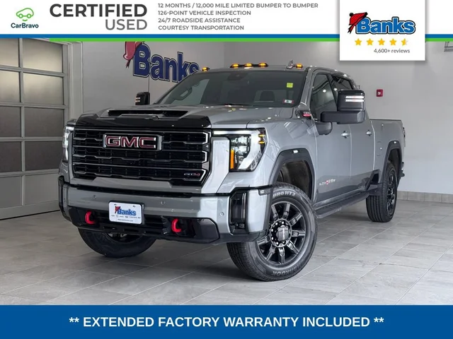 2025 GMC Sierra 2500 HD AT4