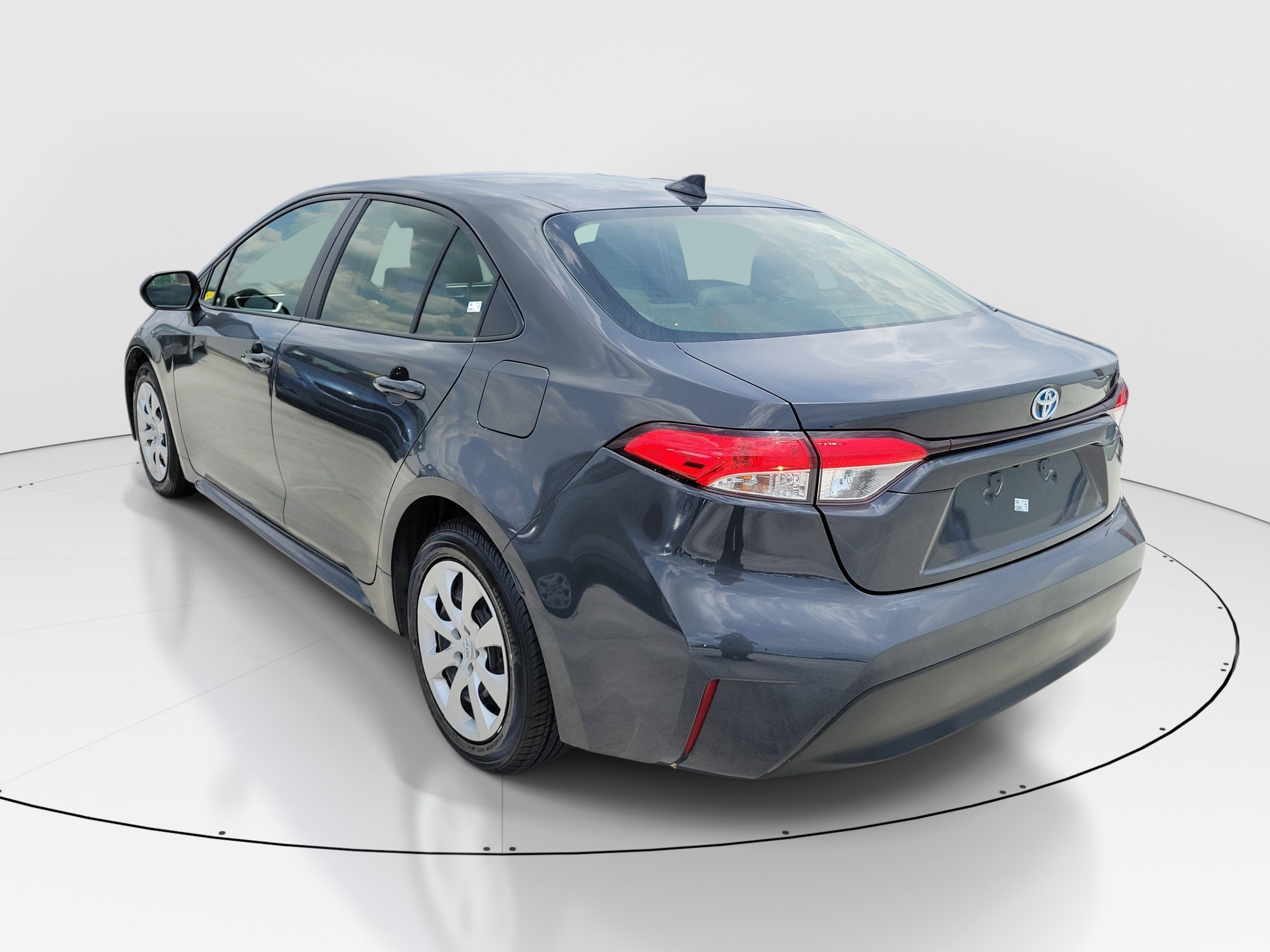Certified Used 2023 Underground Toyota Hybrid LE image 3