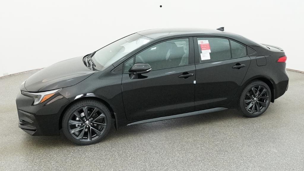 New 2026 Midnight Black Metallic Toyota SE image 5