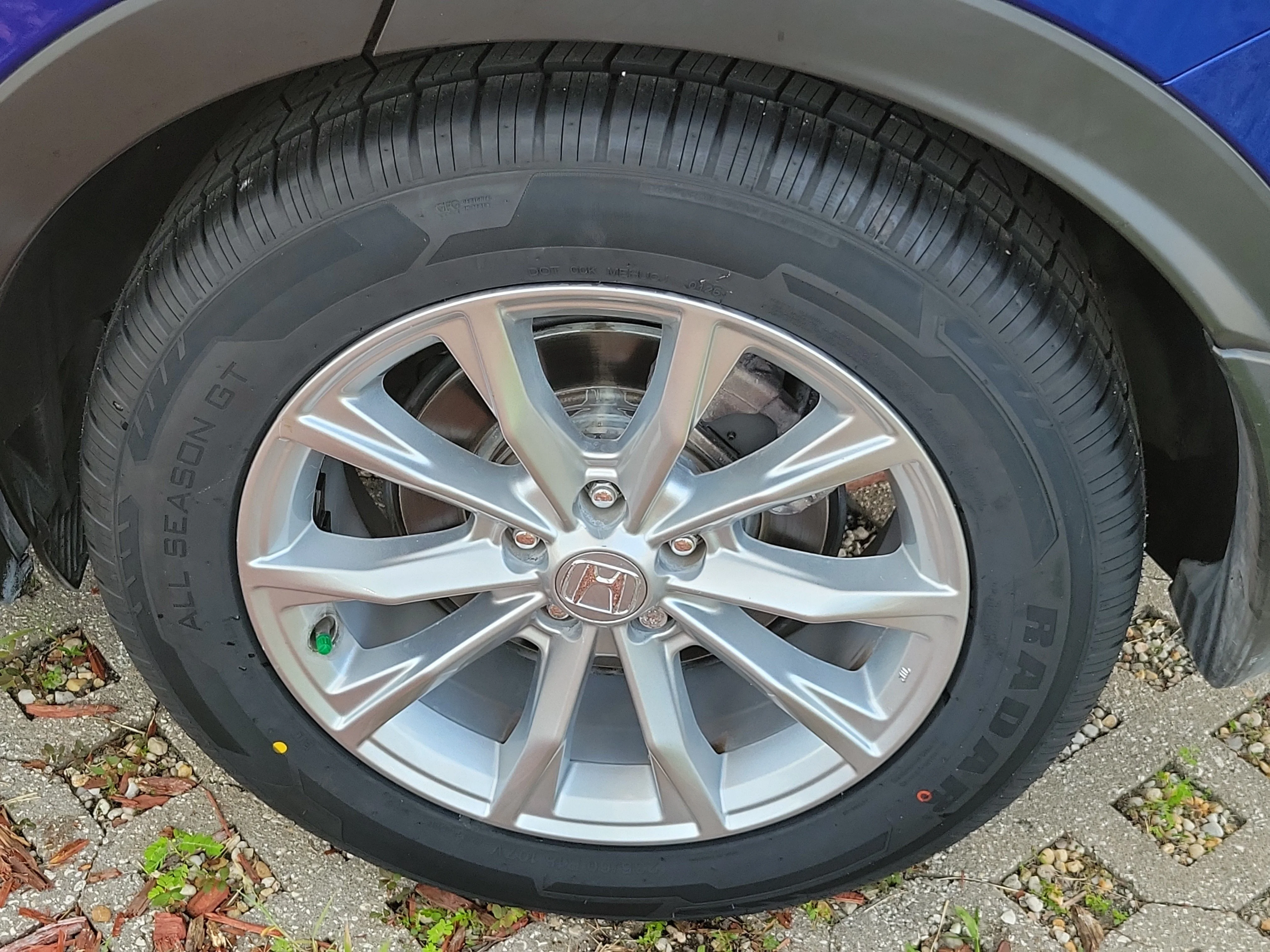 Used 2024 Blue Honda EX-L image 8