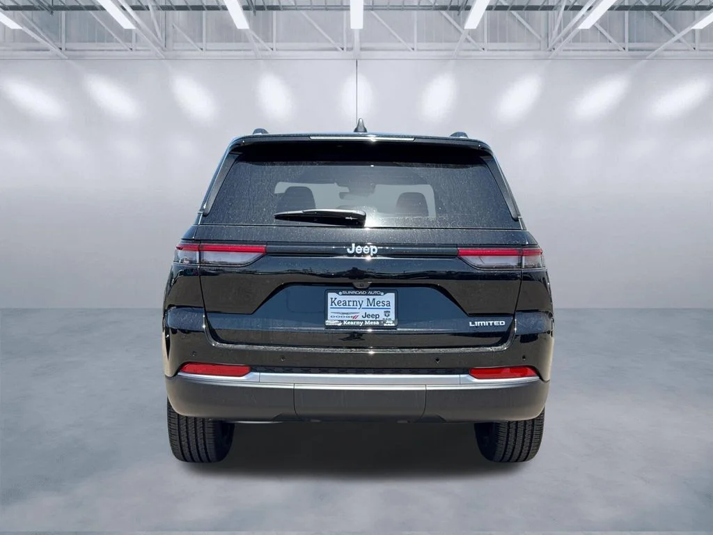 New 2026 Black Jeep Limited image 5