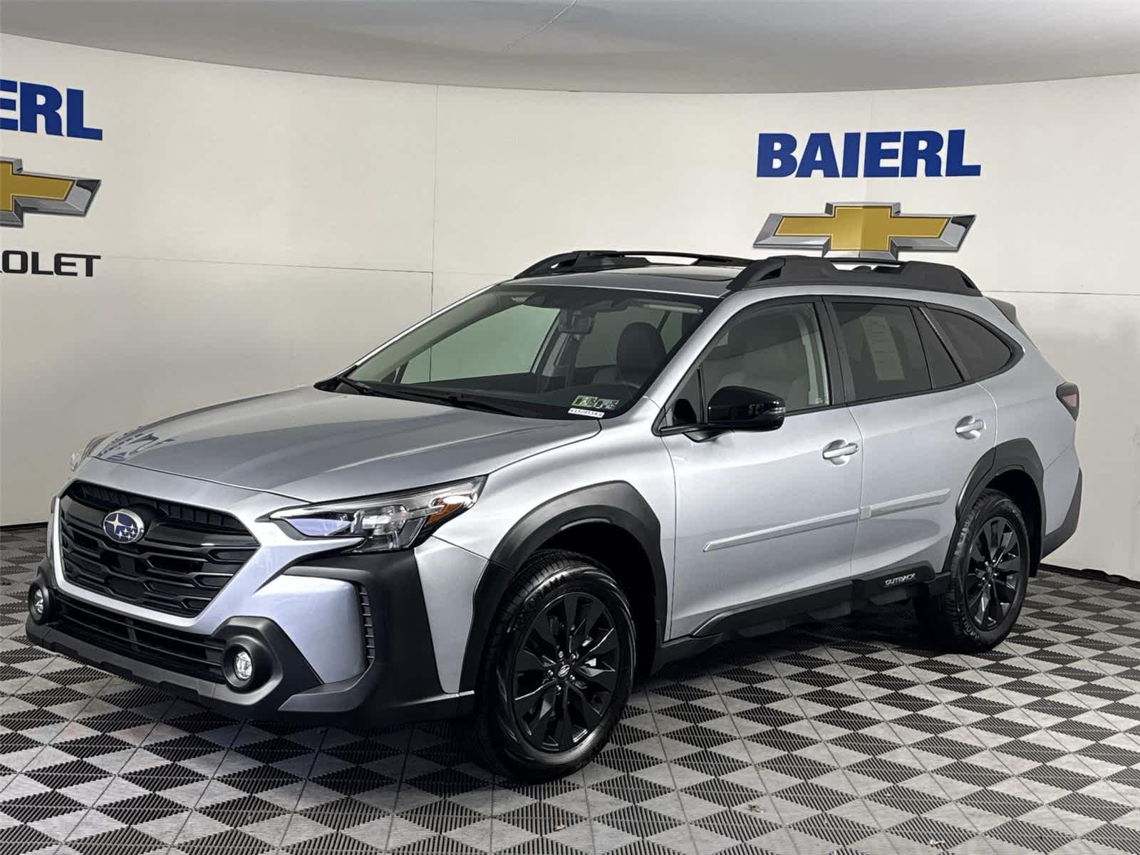 2025 Subaru Outback Onyx Edition's photo