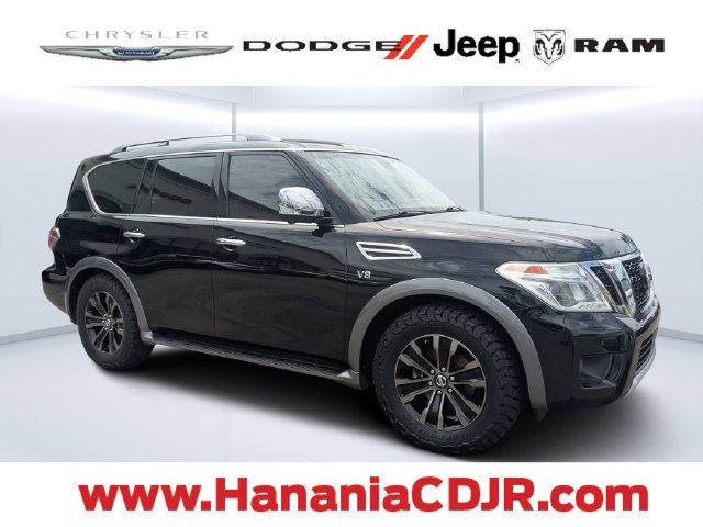 2017 Nissan Armada