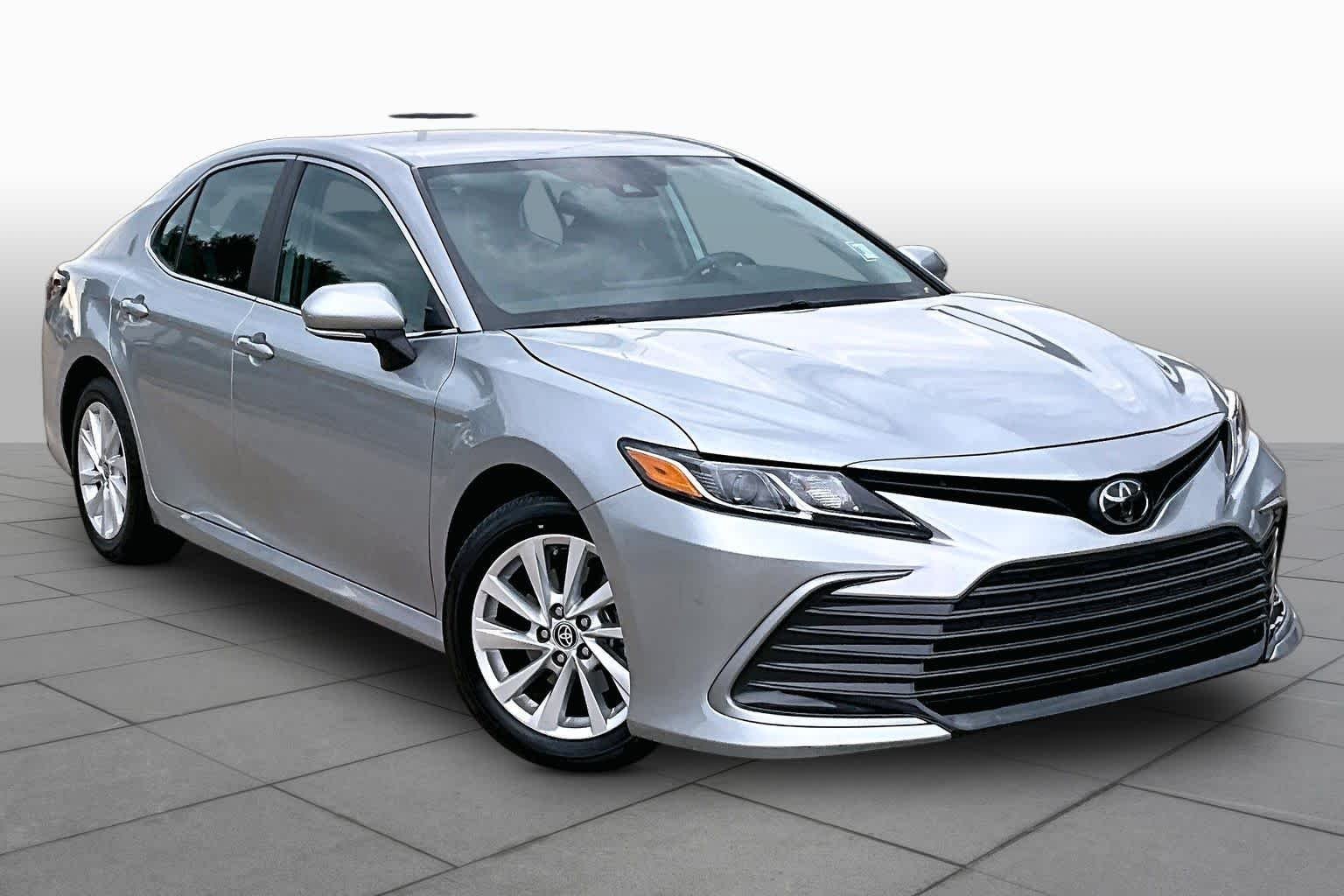 Used 2023 Celestial Silver Metallic Toyota LE image 3