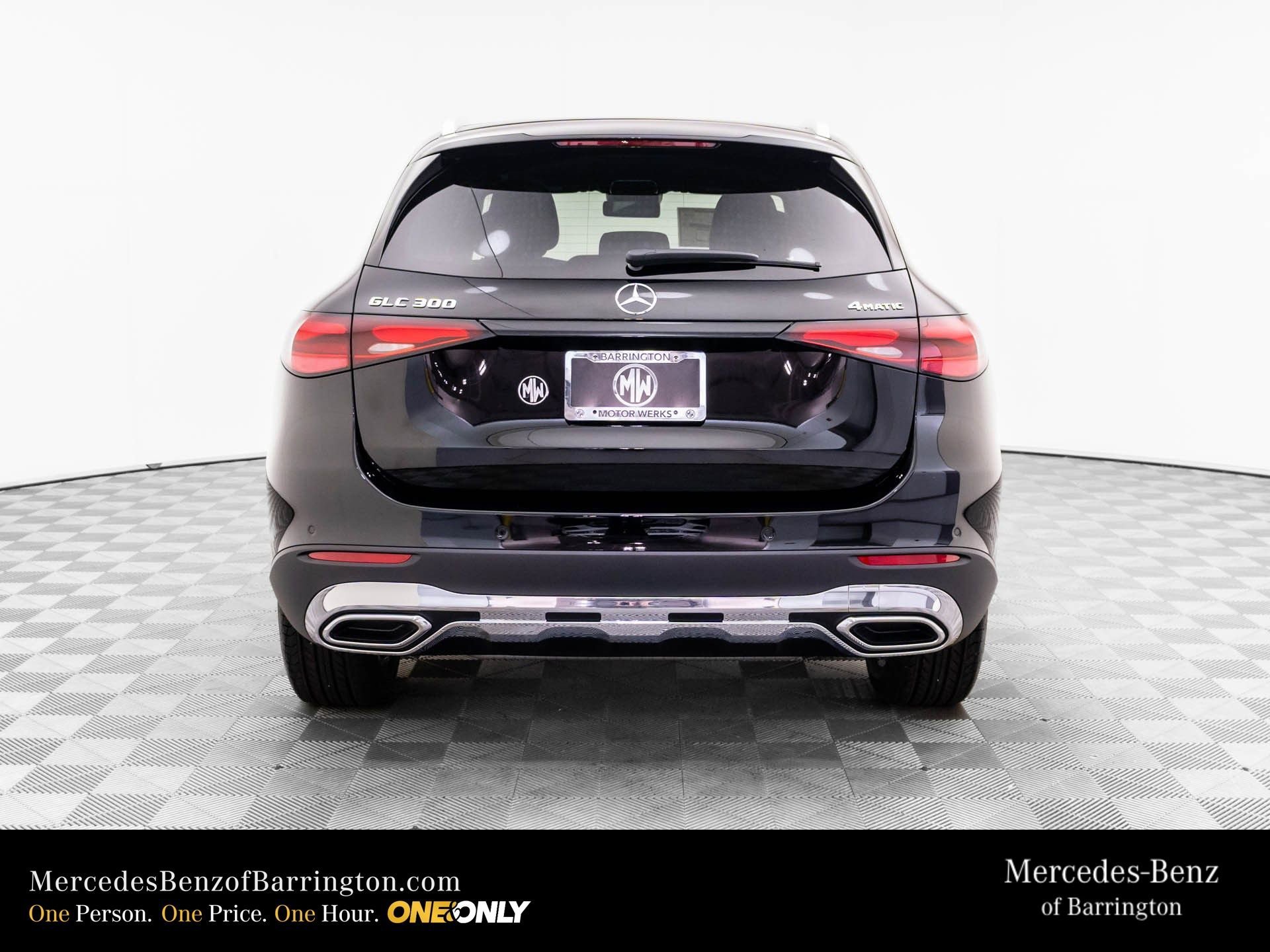 New 2026 Black Mercedes-Benz GLC 300 image 45