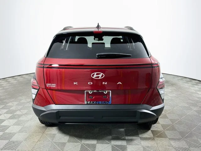New 2027 Red Hyundai SEL Sport image 4