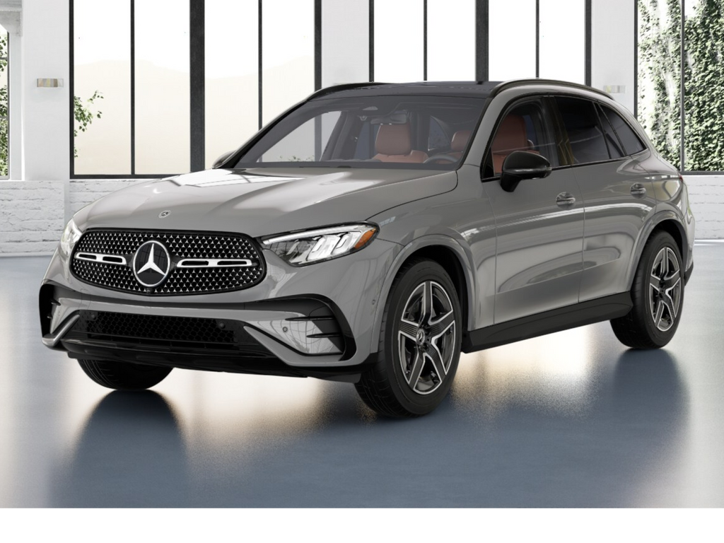 New 2027 MANUFAKTUR Alpine Grey Mercedes-Benz GLC 300 4MATIC® image 1
