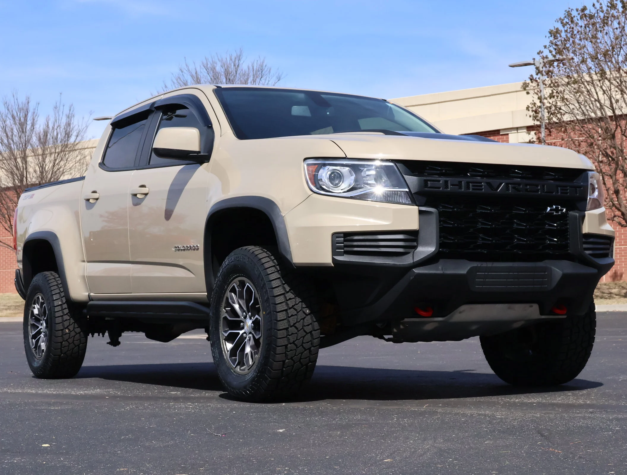 Used 2022 Sand Dune Metallic Chevrolet ZR2 image 1