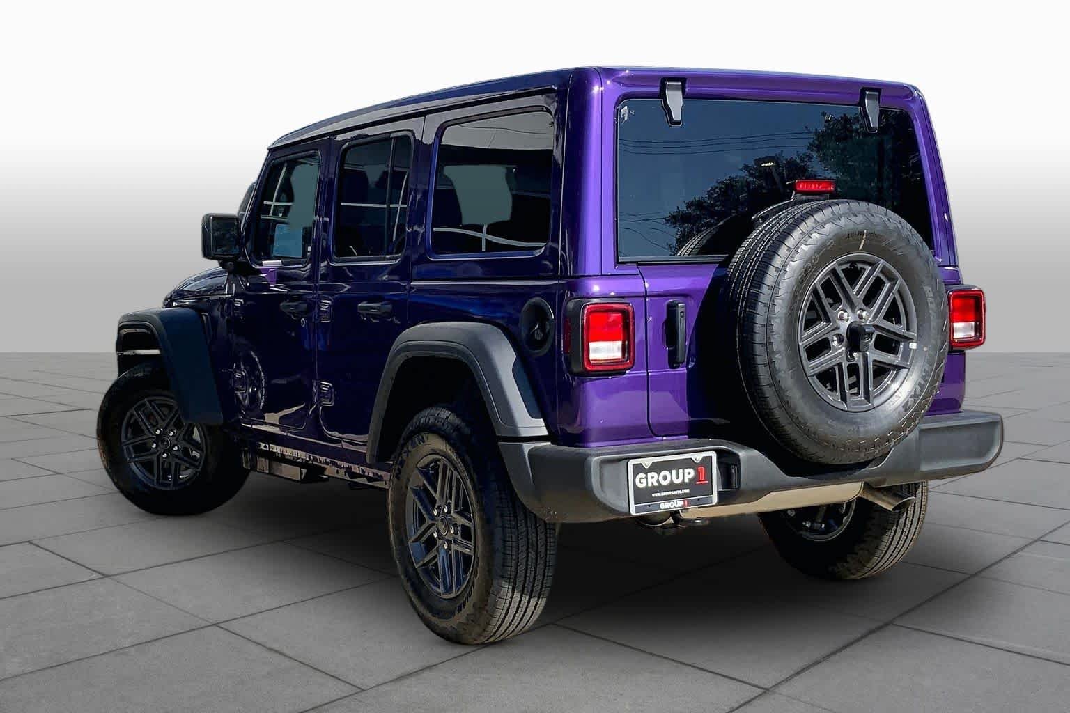 New 2026 Reign Exterior Paint Jeep Sport S image 12