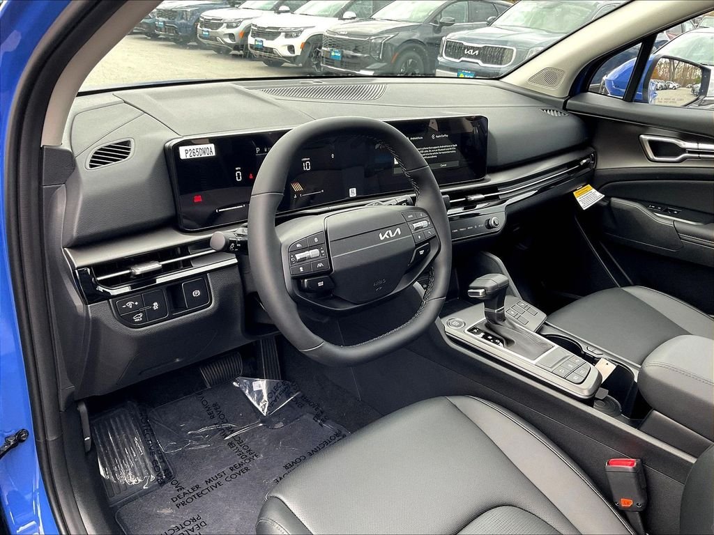 New 2026 Nebular Blue Kia EX image 8