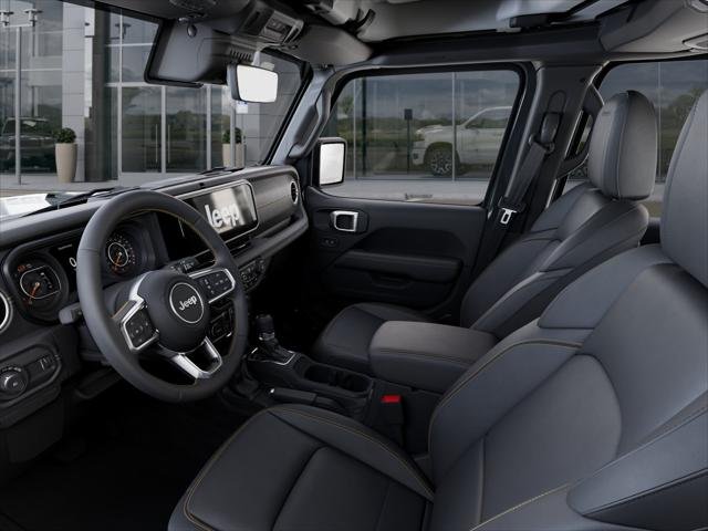 New 2026 Anvil Clear-Coat Exterior Paint Jeep Sahara image 48