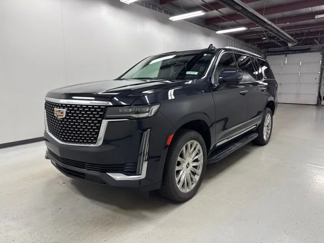 Used 2024 Gray Cadillac Premium Luxury image 1