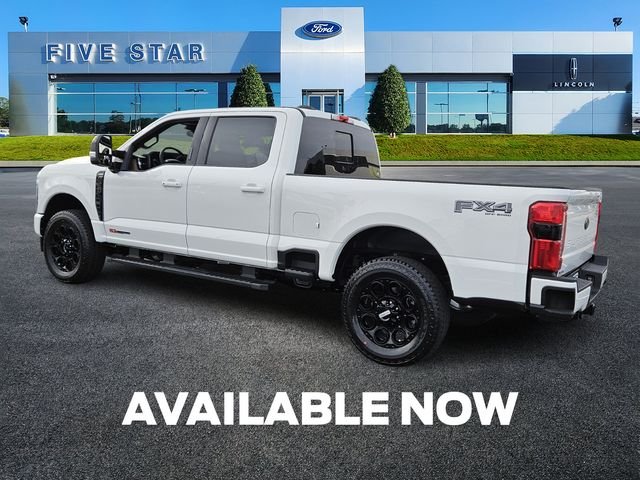 New 2026 Star White Metallic Tri-Coat Ford Lariat image 5