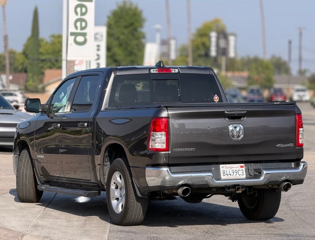Used 2021 Crystal Metallic Ram Big Horn/Lone Star image 2