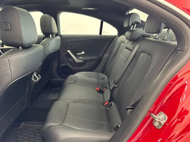Certified Used 2026 MANUFAKTUR Patagonia Red Metallic Mercedes-Benz CLA 250 image 21