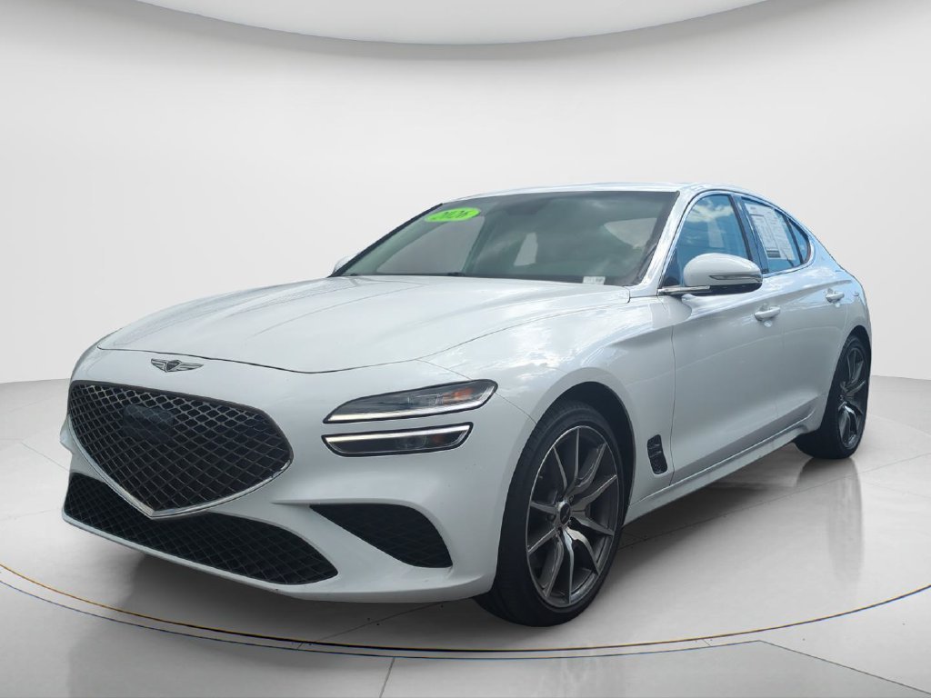 2026 GENESIS G70