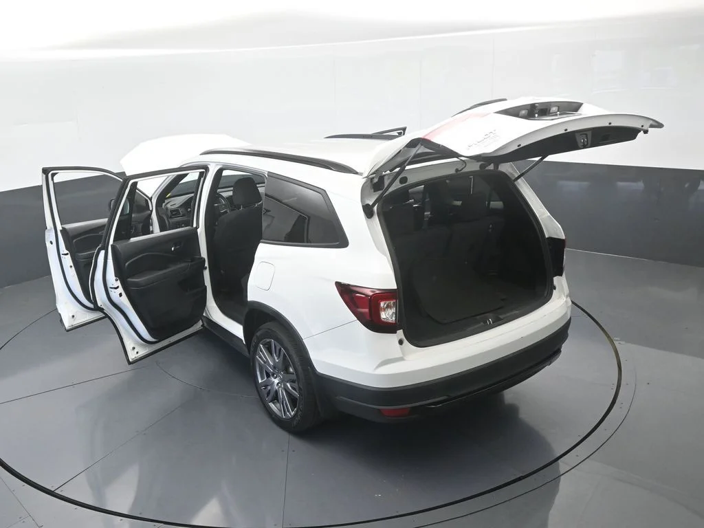 Used 2022 Platinum White Pearl Honda Sport image 69