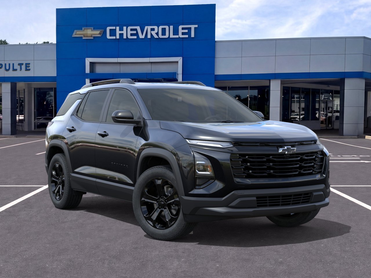 New 2027 Mosaic Black Metallic Chevrolet LT image 7