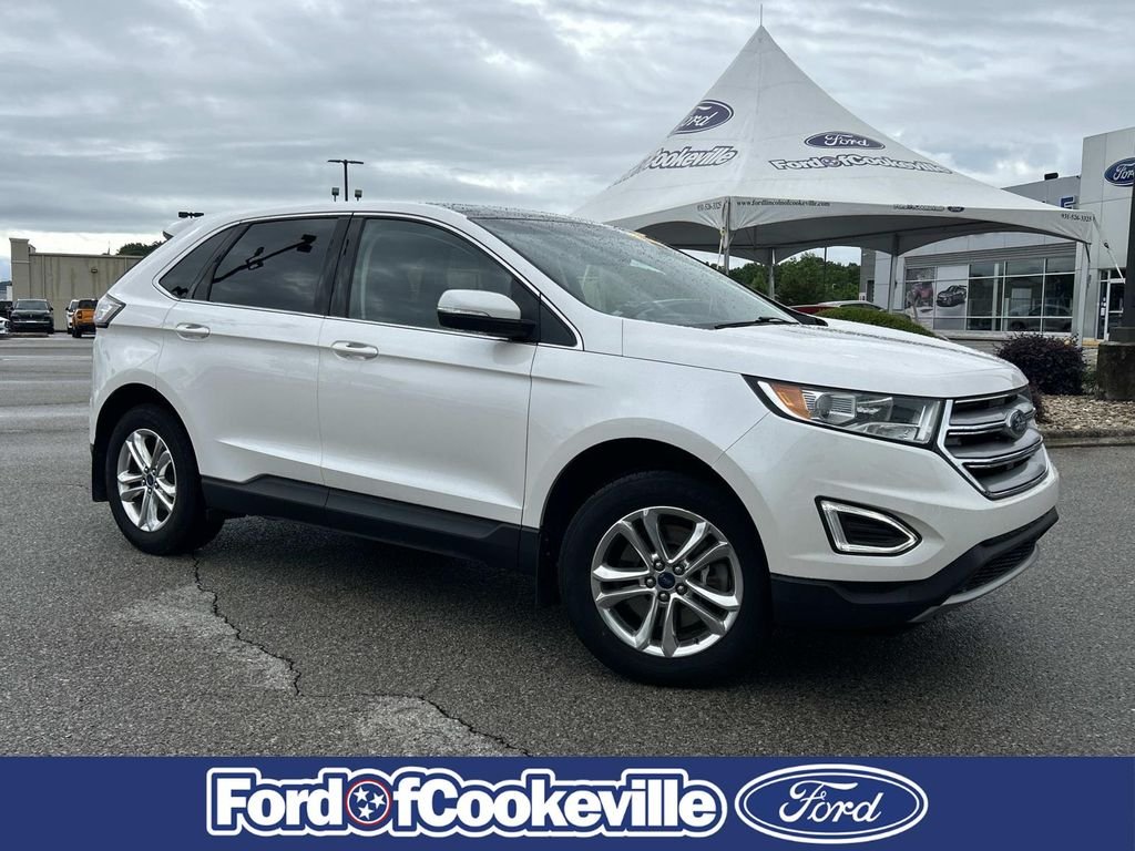 2017 Ford Edge SEL AWD's photo