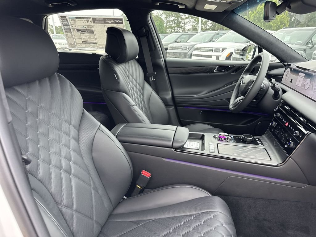 New 2026 White Genesis 3.5T PRESTIGE BLACK image 27