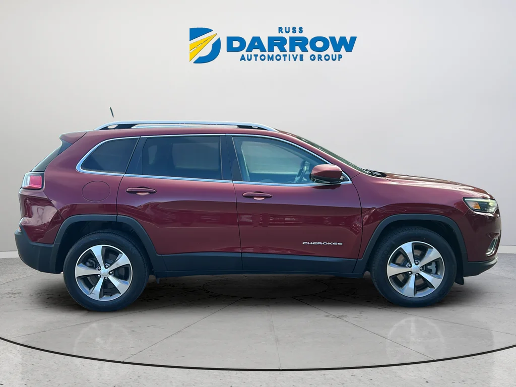 Used 2021 Red Jeep Limited image 6