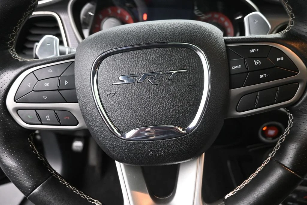 Used 2019 Black Dodge SRT Hellcat Redeye image 17