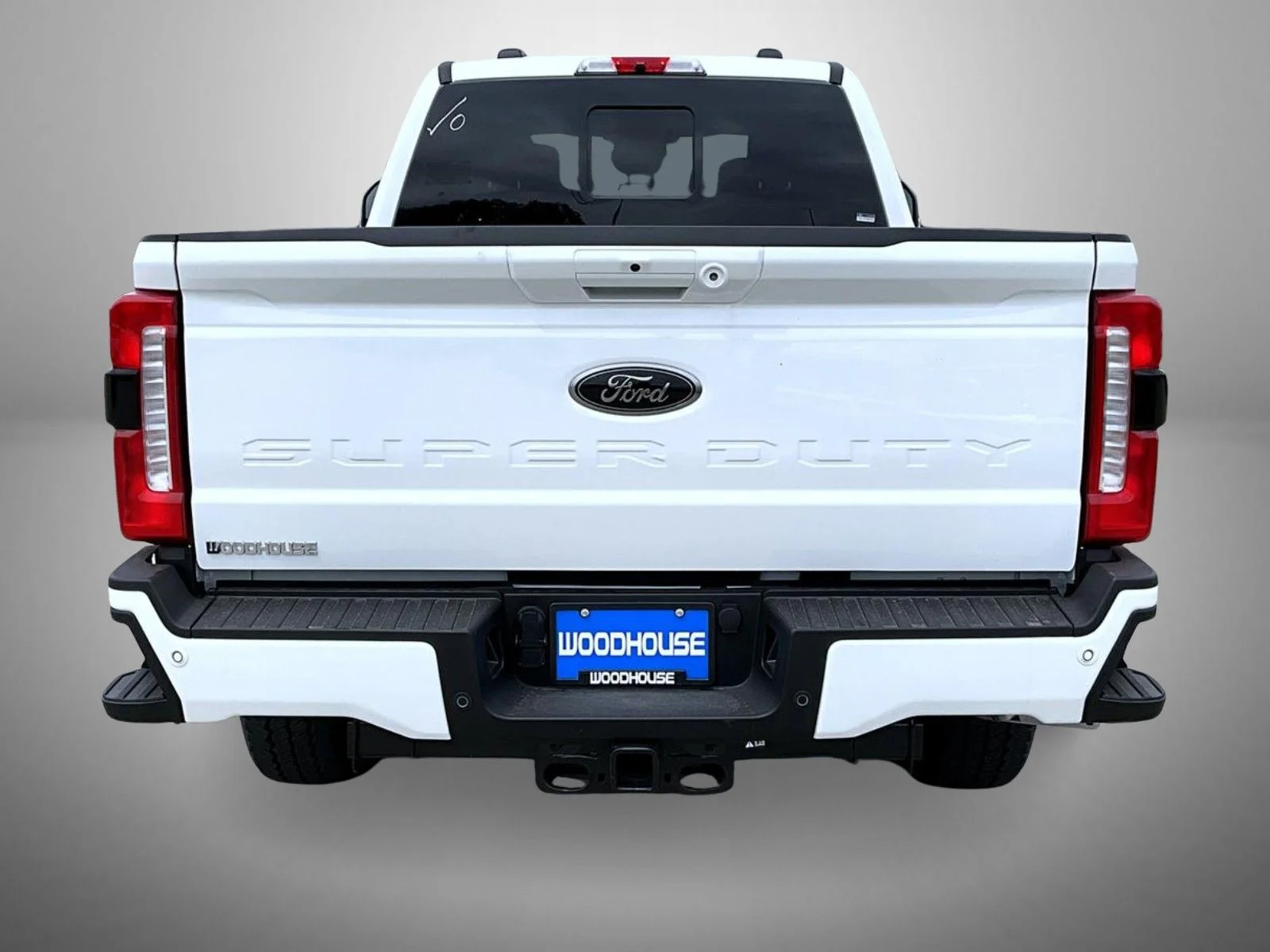 New 2026 Star White Metallic Tri-Coat Ford Lariat image 6