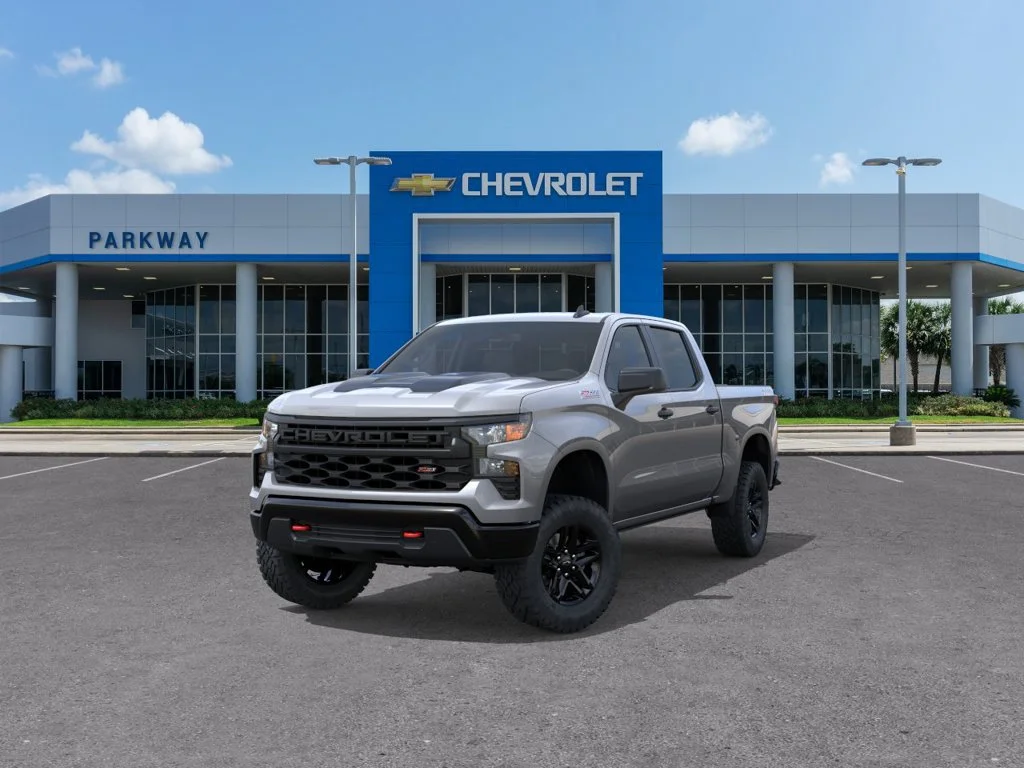 New 2026 Sterling Gray Metallic Chevrolet Custom Trail Boss image 8