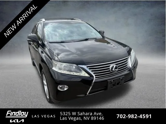 Used 2013 Black Lexus 350 image 3
