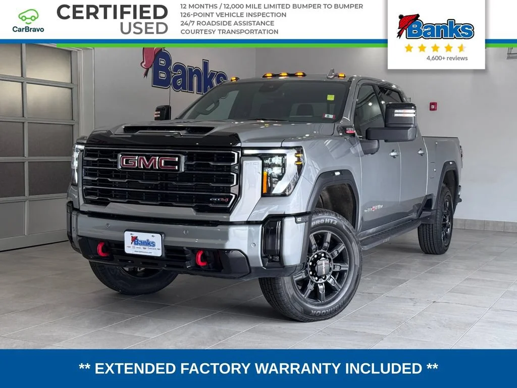 2025 GMC Sierra 2500HD