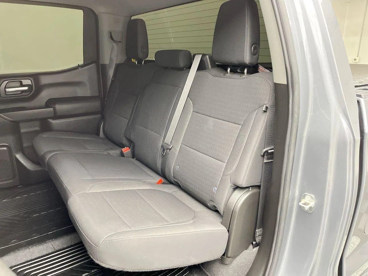 Certified Used 2022 Gray Chevrolet Custom Trail Boss image 11