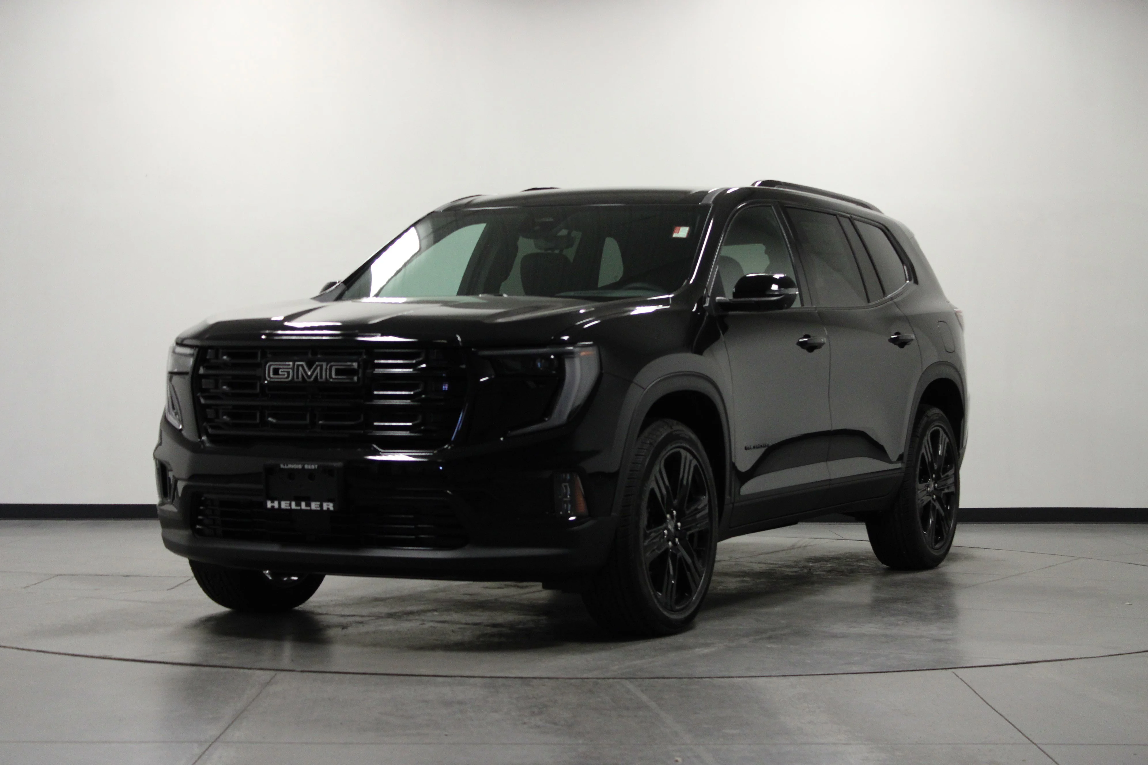 New 2026 Ebony Twilight Metallic GMC Elevation image 8