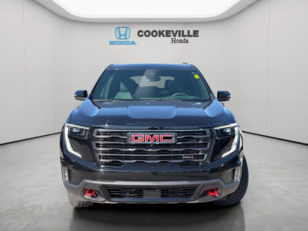 Used 2024 Ebony Twilight Metallic GMC AT4 image 4