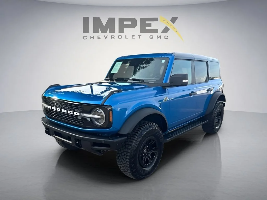 Used 2024 Blue Ford Wildtrak image 1