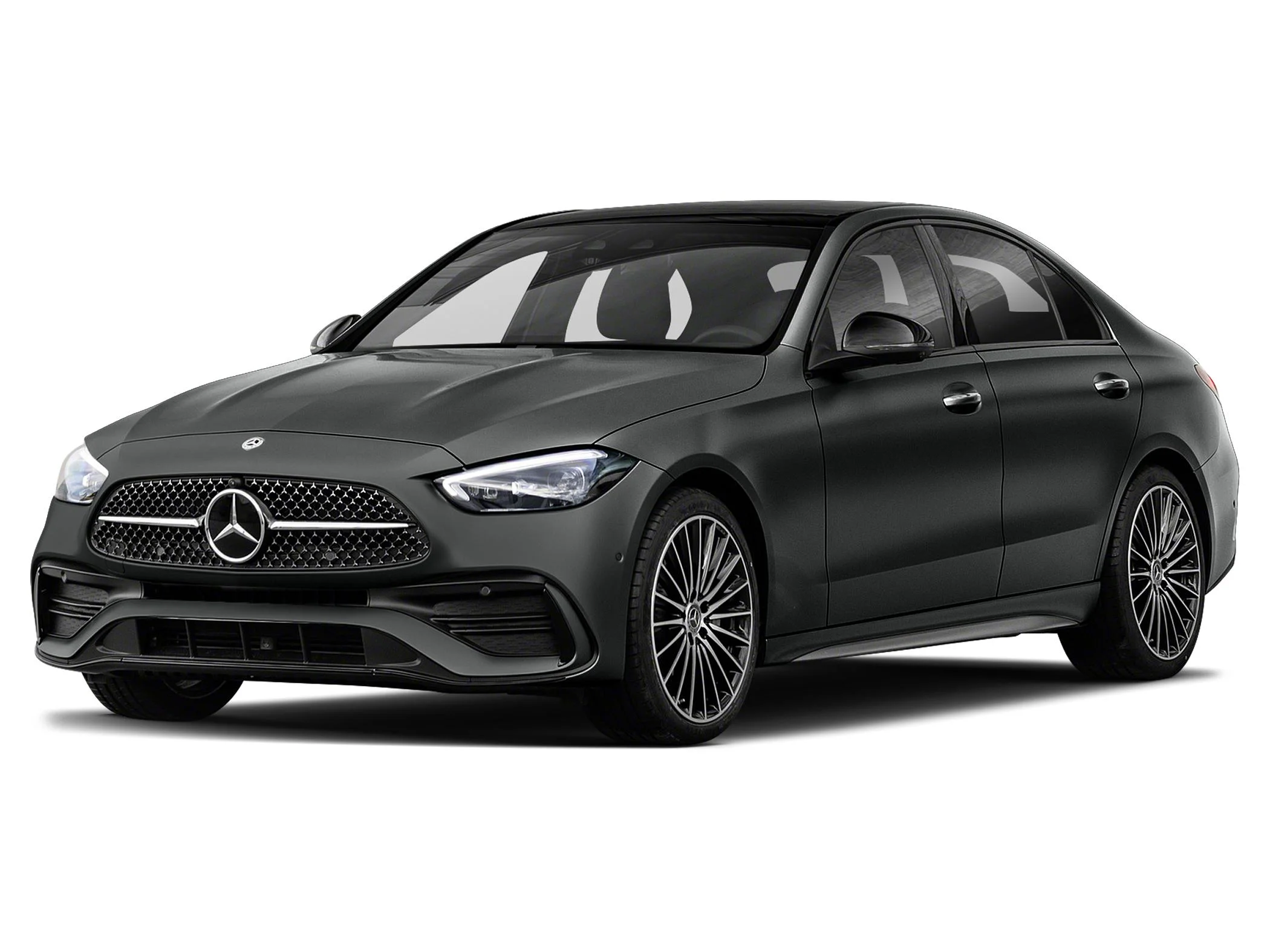 Used 2023 Selenite Grey Metallic Mercedes-Benz C 300 image 1