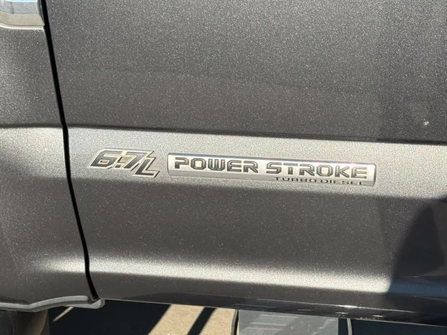 Used 2017 Gray Ford Lariat image 6