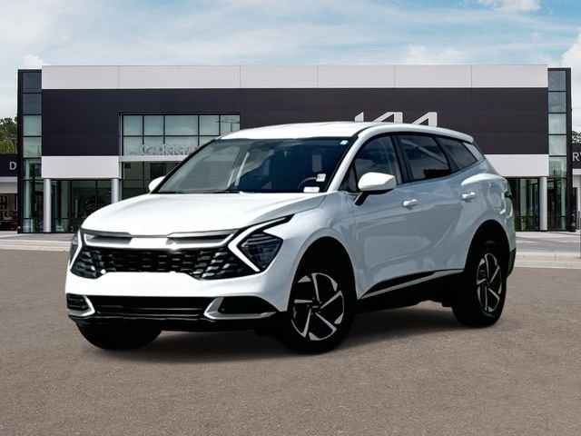 Used 2025 White Kia LX image 1
