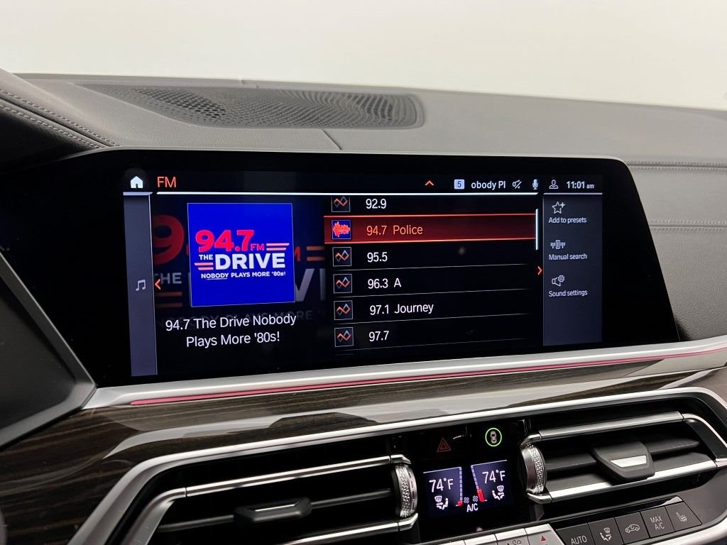 Used 2023 Carbon Black Metallic BMW xDrive40i image 40